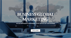 Desktop Screenshot of businessglobalmarketing.com