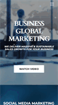 Mobile Screenshot of businessglobalmarketing.com